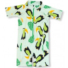 JNY colourful kids Aloha Tucan - tukános UV szűrős ruha