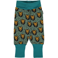 Maxomorra Lion Jungle rib pants - oroszlános passzés nadrág