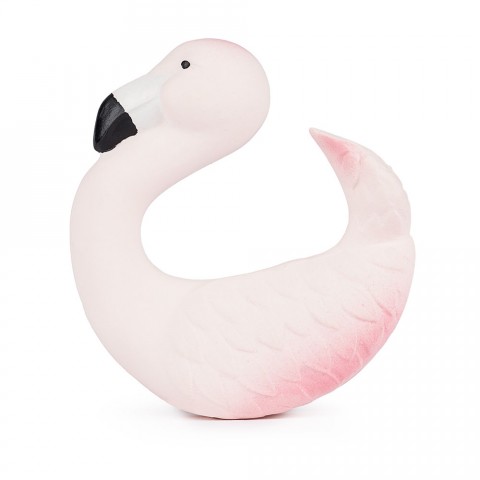 Flamingó gumi játék, rágóka