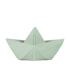 Origami hajó gumi játék, rágóka - menta