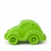 Autó gumi játék, rágóka - zöld